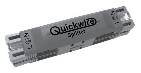 splitter junction box manufacturer|Quickwire QSP34 Splitter Junction Box .